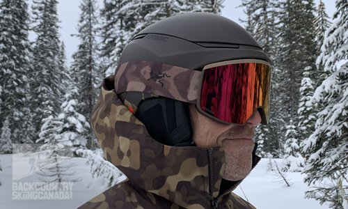 Atomic and Arc'teryx Grottoflage